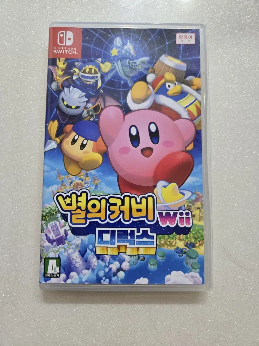 닌텐도스위치 별의커비 wii 디럭스